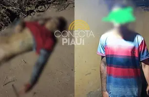 Homem é executado dentro de casa de idosa na zona Sudeste de Teresina (Foto: Reprodução)