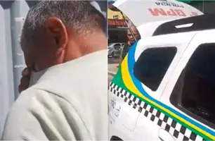 Homem é preso após ameaçar vizinha em Teresina (Foto: Conecta Piauí)