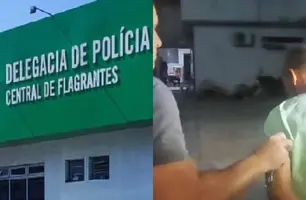 Homem é preso após descumprir medida protetiva e invadir casa de ex em Curralinhos (Foto: Reprodução)