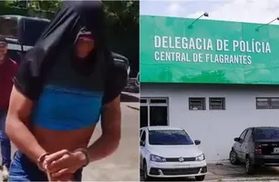 Homem é preso após descumprir medida protetiva na zona Sudeste de Teresina (Foto: Reprodução)