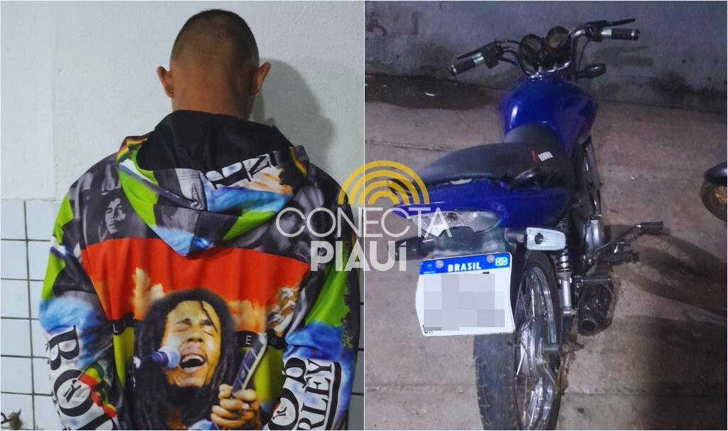 Homem é preso em Teresina