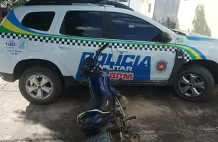 Homem é preso por receptação em Pio IX (Foto: Reprodução)