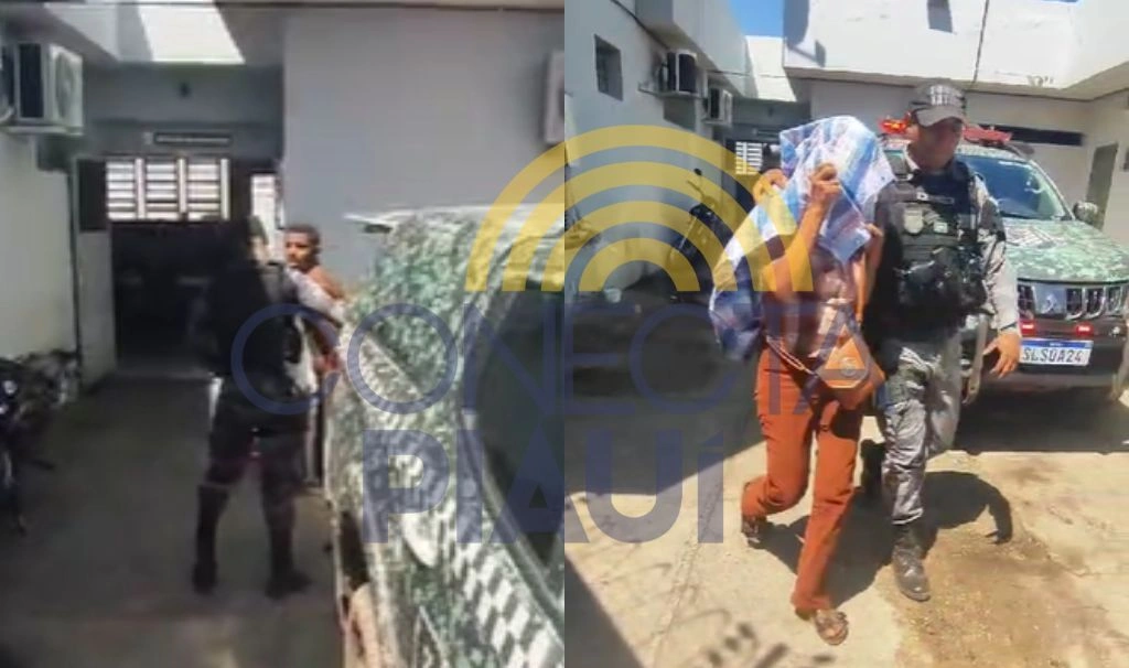Homem é preso suspeito de agredir mulher por três dias seguidos em Teresina