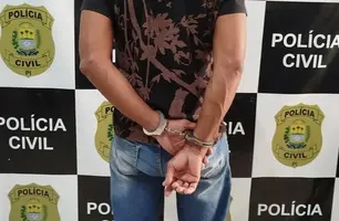 Homem é preso suspeito de tentar assassinar adolescente (Foto: Reprodução)