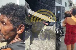 Homem esfaqueia genro e arremessa tijolo na filha após discussão em Teresina (Foto: Conecta Piauí)