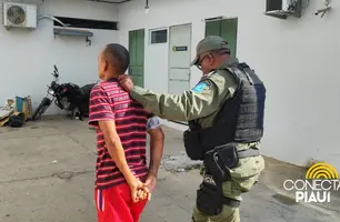 Homem hospitalizado por infecção de supostos tiros de facção é preso em Teresina (Foto: Reprodução)