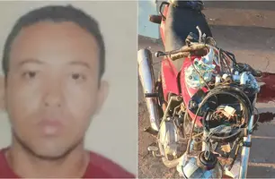 Homem morre após acidente em Picos (Foto: Reprodução)