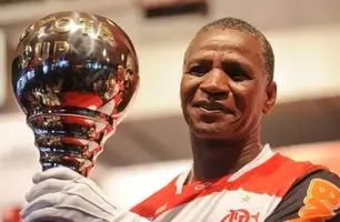 Ídolo e campeão mundial pelo Flamengo, Adílio morre aos 68 anos (Foto: Reprodução)