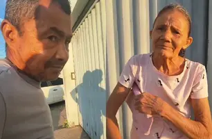 Idosa denuncia marido que a estuprou e violentou por vários anos em União (Foto: Repórter 12/Conecta Piauí)