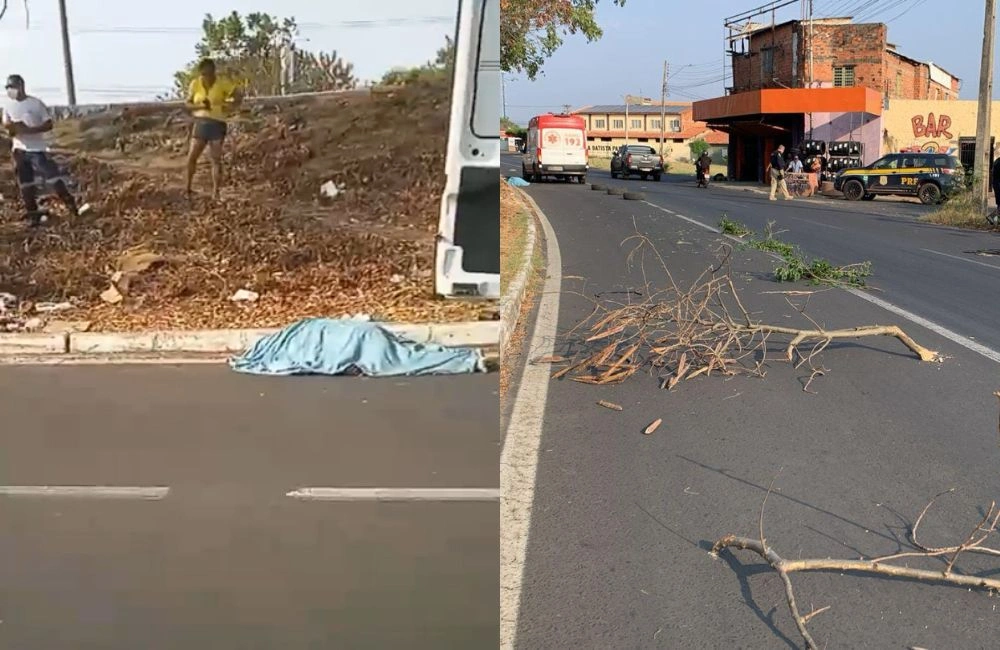 Idoso de 70 anos morre após ser atropelado na zona Sul de Teresina