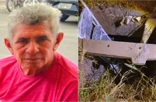 Idoso é encontrado morto em Campo Maior (Foto: Reprodução)