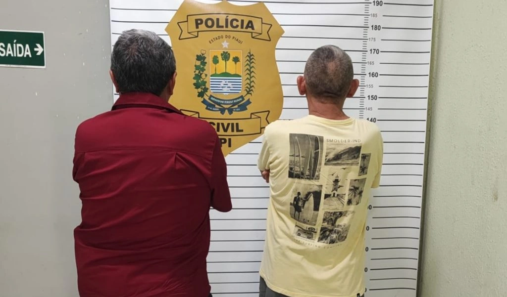 Idoso é preso suspeito de tentar matar mãe no Piauí