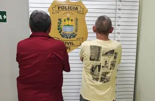 Idoso é preso suspeito de tentar matar mãe no Piauí (Foto: Reprodução)