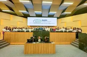 IFPI do Campus Floriano é homenageado na Alepi nesta quinta (Foto: Ascom/Alepi)