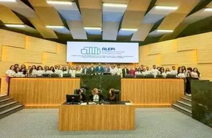 IFPI do Campus Floriano é homenageado na Alepi nesta quinta (Foto: Ascom/Alepi)