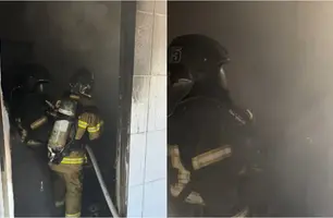 Incêndio de alta complexidade atinge laboratório de química da UFPI (Foto: Reprodução)