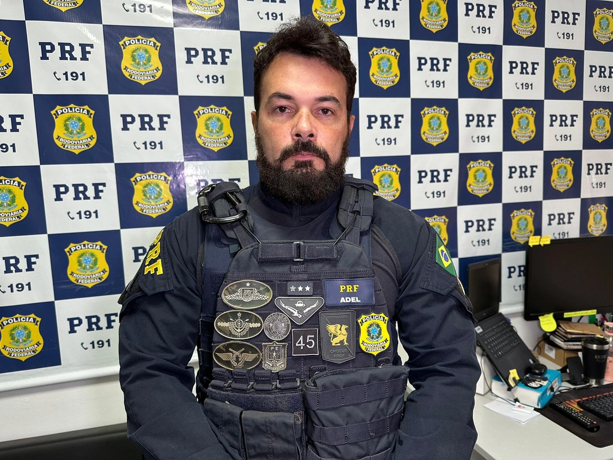 Inspetor da PRF, Adel Barbosa