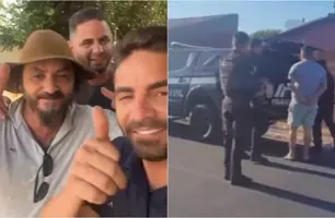Irmãos que gravaram vídeo debochando de delegado são presos em operação no Piauí (Foto: Reprodução)