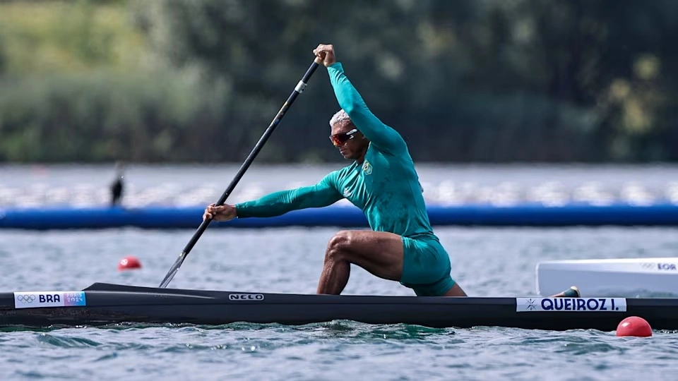 Isaquias Queiroz é prata nos Jogos Olímpicos Paris 2024