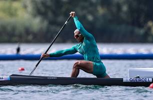 Isaquias Queiroz é prata nos Jogos Olímpicos Paris 2024 (Foto: Wander Roberto/COB)