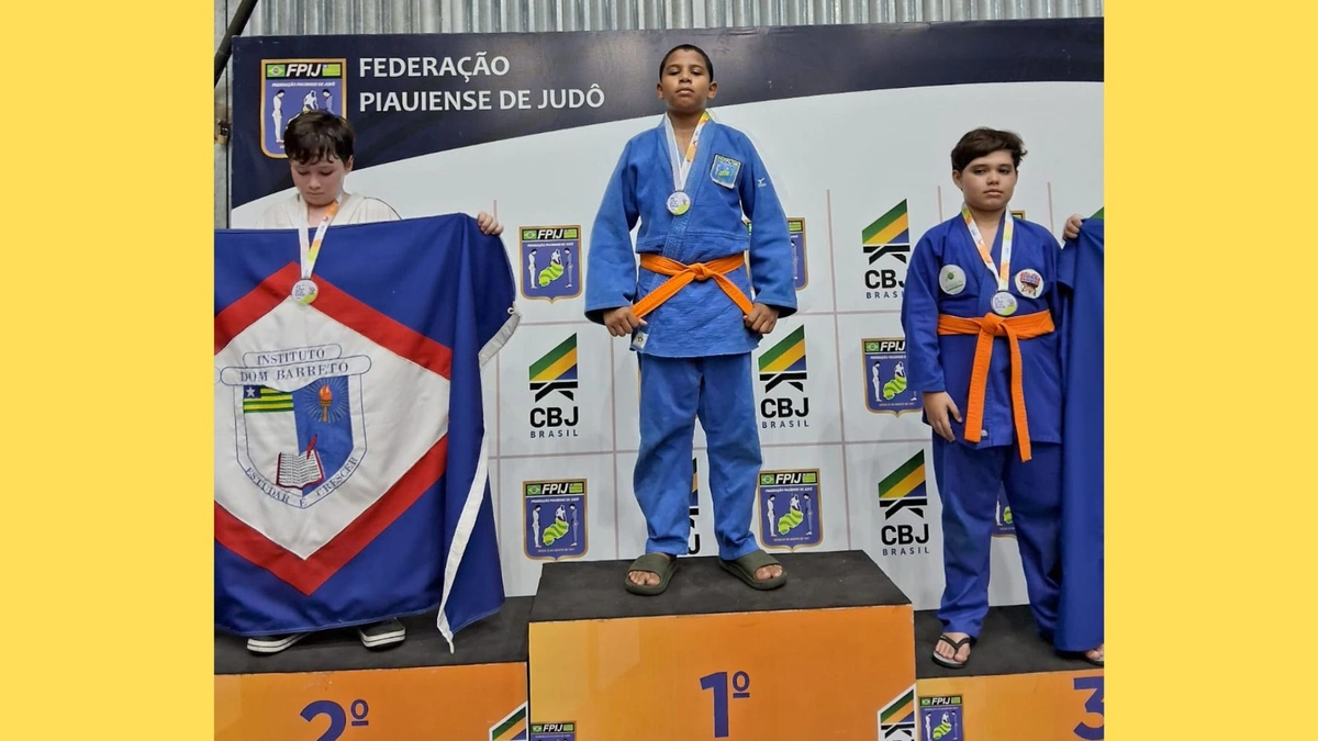 João Francisco em competição