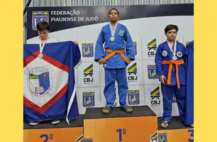 João Francisco em competição (Foto: Divulgação)