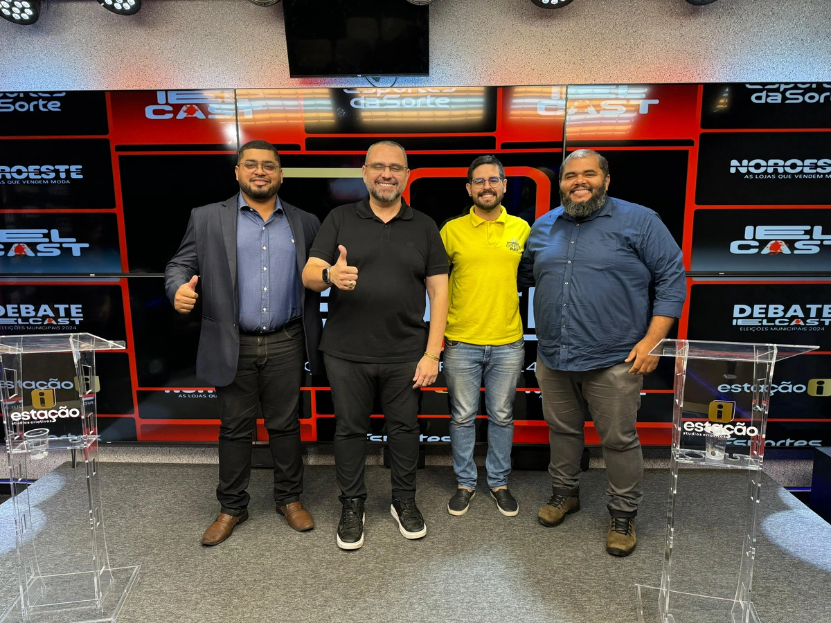 Jornalistas do Conecta Piauí no IelCast