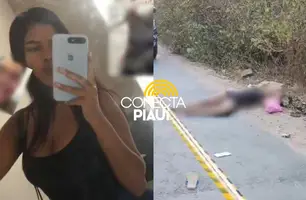 Jovem é morta a tiros após sair de churrascaria na zona Sul de Teresina (Foto: Reprodução)