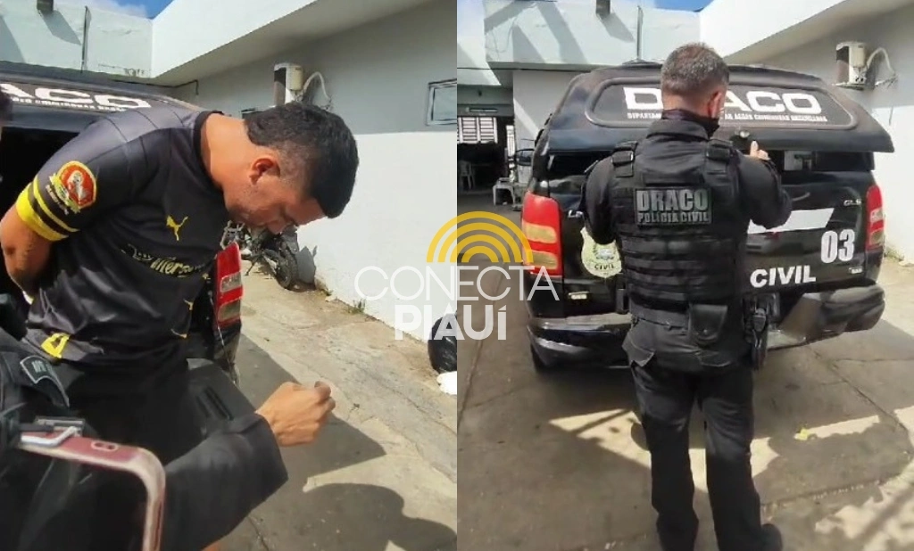 Jovem é preso por associação criminosa durante operação na zona Norte de Teresina