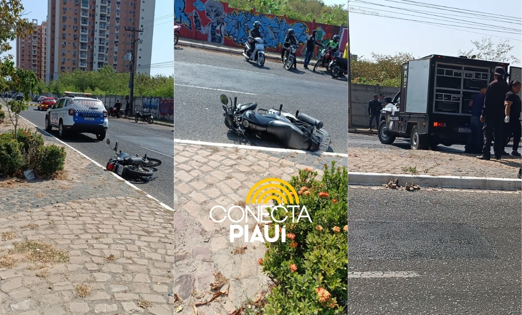 Jovem morre após cair de motocicleta na av. Raul Lopes na zona Leste de Teresina