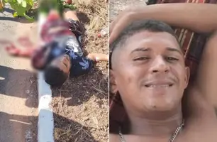 Jovem tem braço amputado após grave acidente na BR-343 em Campo Maior (Foto: Reprodução)