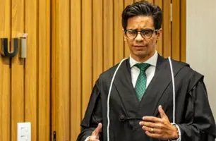 Juiz Caio Emanuel Severiano Santos e Sousa (Foto: Reprodução)