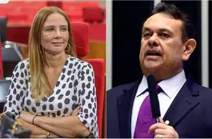 Justiça acata pedido de Lucy Soares e concede medida protetiva contra Silas Freire (Foto: Reprodução)