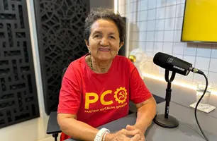 Lourdes Melo é candidata a prefeita de Teresina pelo Partido da Causa Operária (PCO) (Foto: Stefanny Sales / Conecta Piauí)