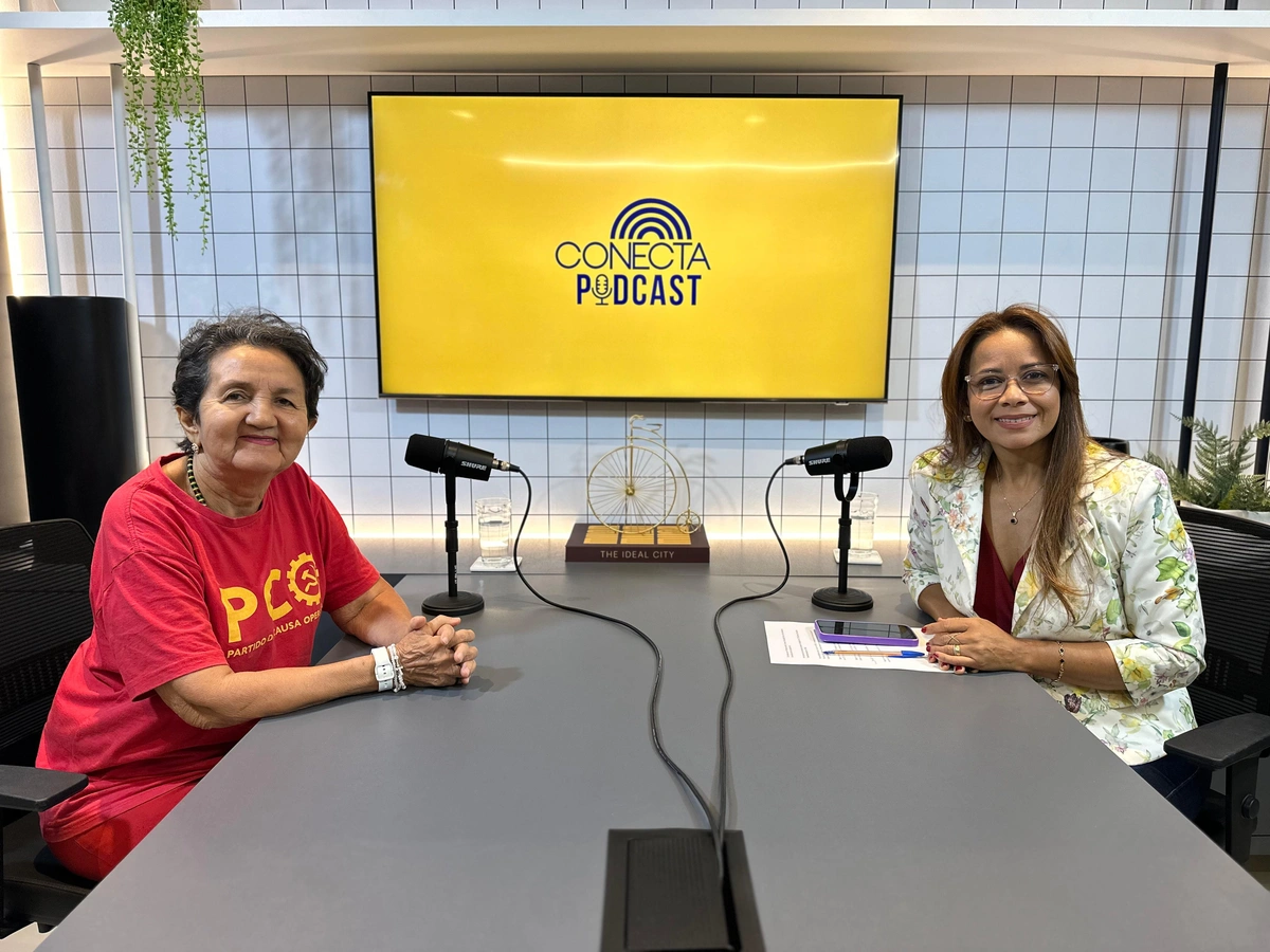 Lourdes Melo no Conecta Podcast