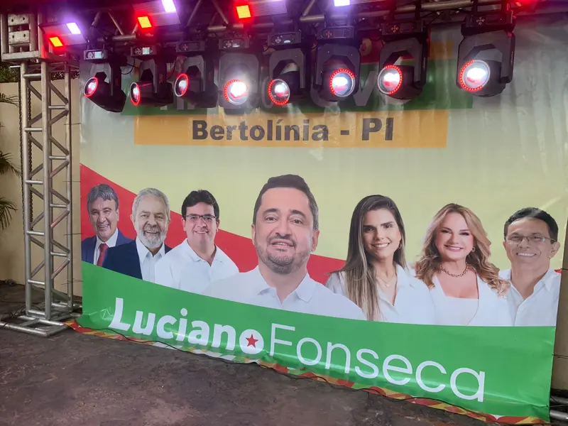 Luciano Fonseca é oficializado como candidato a prefeito de Bertolínia