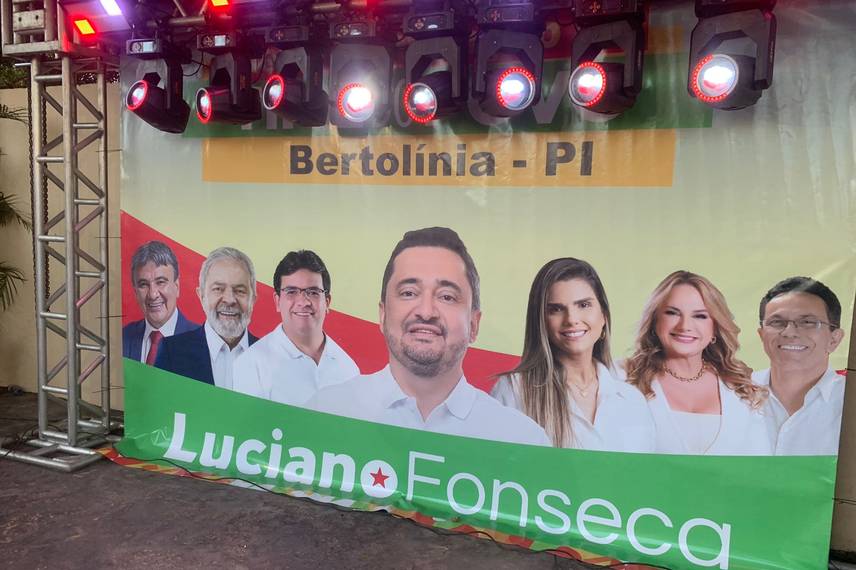 Luciano Fonseca é oficializado como candidato a prefeito de Bertolínia