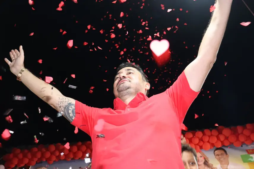 Luciano Fonseca é oficializado como candidato a prefeito de Bertolínia