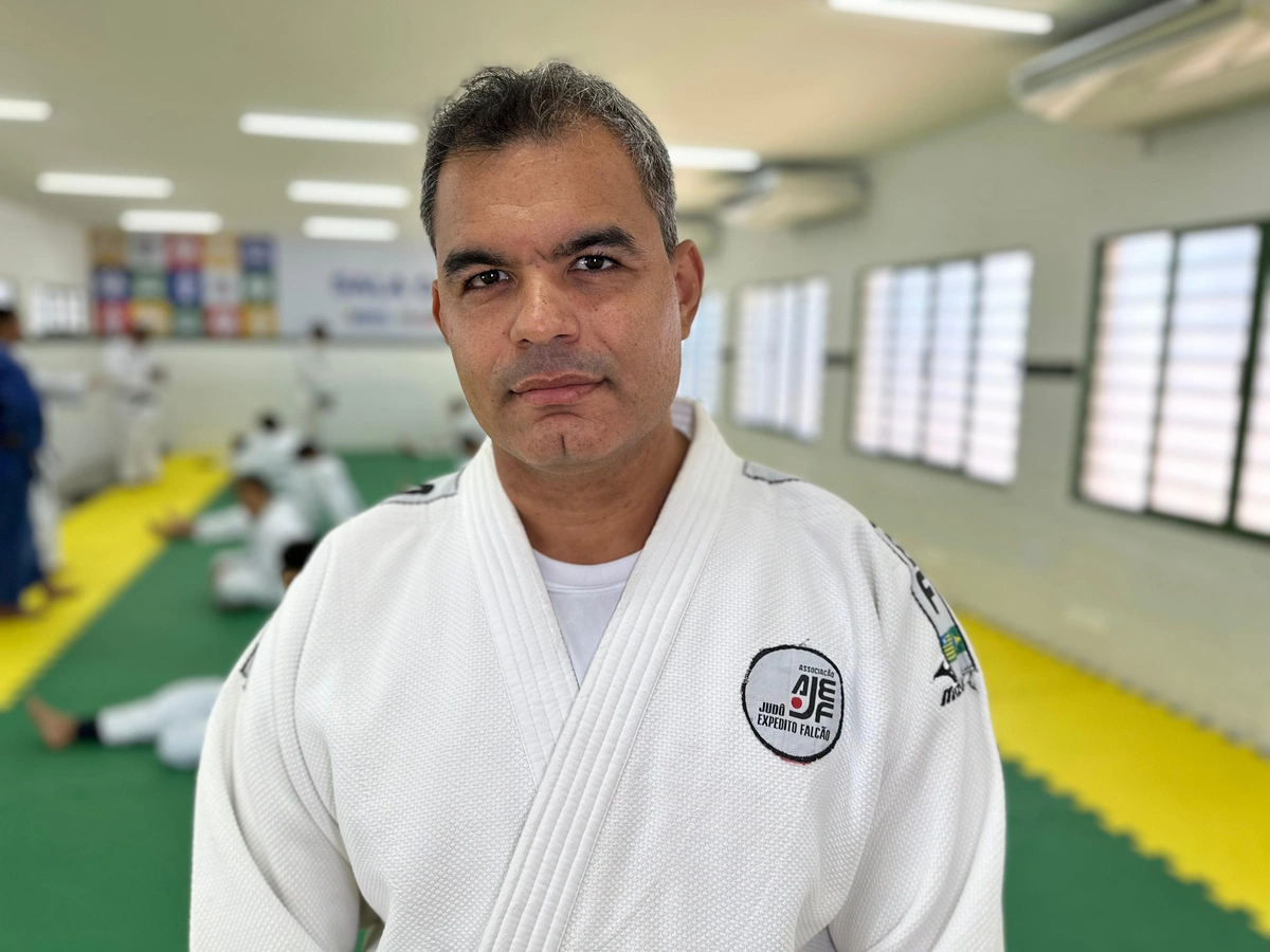 Luiz Figueiredo, professor de Judô