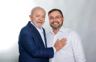 Lula e Fábio Novo (Foto: Reprodução)