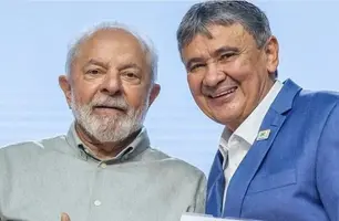 Lula elogia Wellington Dias e diz que ministro tirou 24 milhões do mapa da fome (Foto: Stuckert)