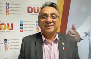 Márcia Araújo desiste de candidatura e anuncia apoio ao candidato Dudu em Teresina (Foto: Alessandra Fonseca/Conecta Piauí)