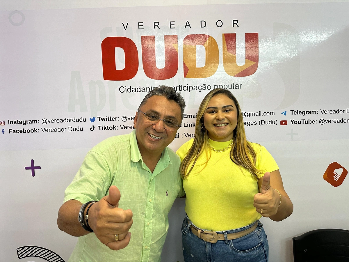 Márcia Araújo desiste de candidatura e anuncia apoio ao candidato Dudu em Teresina