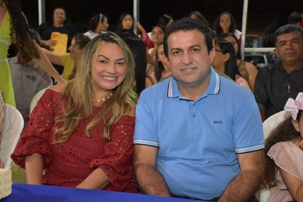 Marlene Miranda e Marcos Miranda; sem concorrência em Bom Lugar