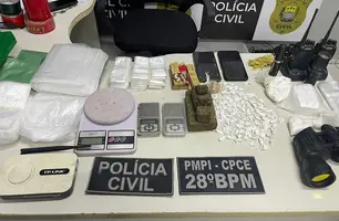 Material apreendido (Foto: Reprodução)