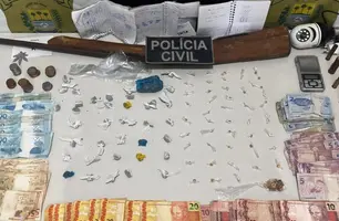 Material apreendido (Foto: Reprodução)