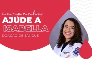 Médica recém formada faz campanha de doação de sangue após diagnóstico de câncer (Foto: Divulgação)