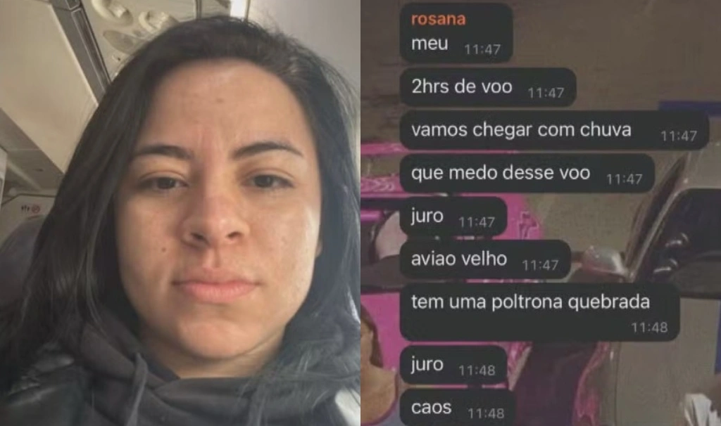 ‘Medo desse voo’: vítima mandou mensagem para mãe antes de avião cair em Vinhedo