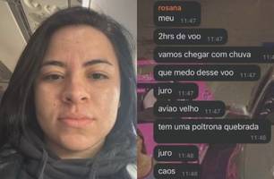 ‘Medo desse voo’: vítima mandou mensagem para mãe antes de avião cair em Vinhedo (Foto: Reprodução)