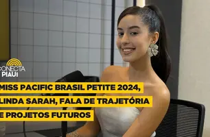 Miss Pacific Brasil Petite, Linda Sarah, fala de trajetória e projetos futuros (Foto: Conecta Piauí)